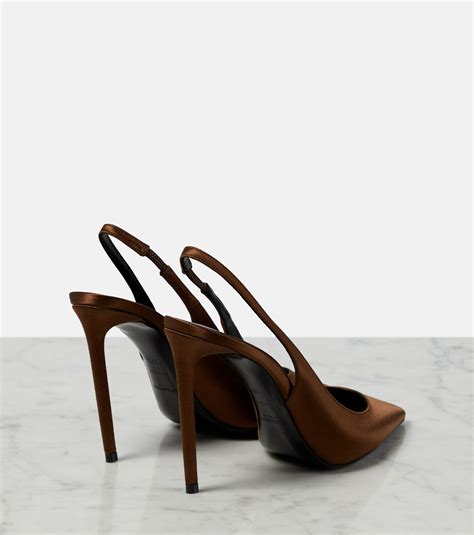 ysl zoe slingback